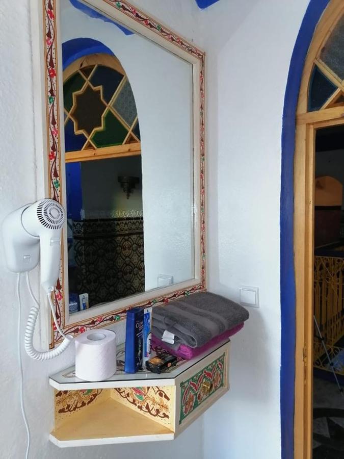 Hotel Abi Khancha Chefchaouen Exterior foto