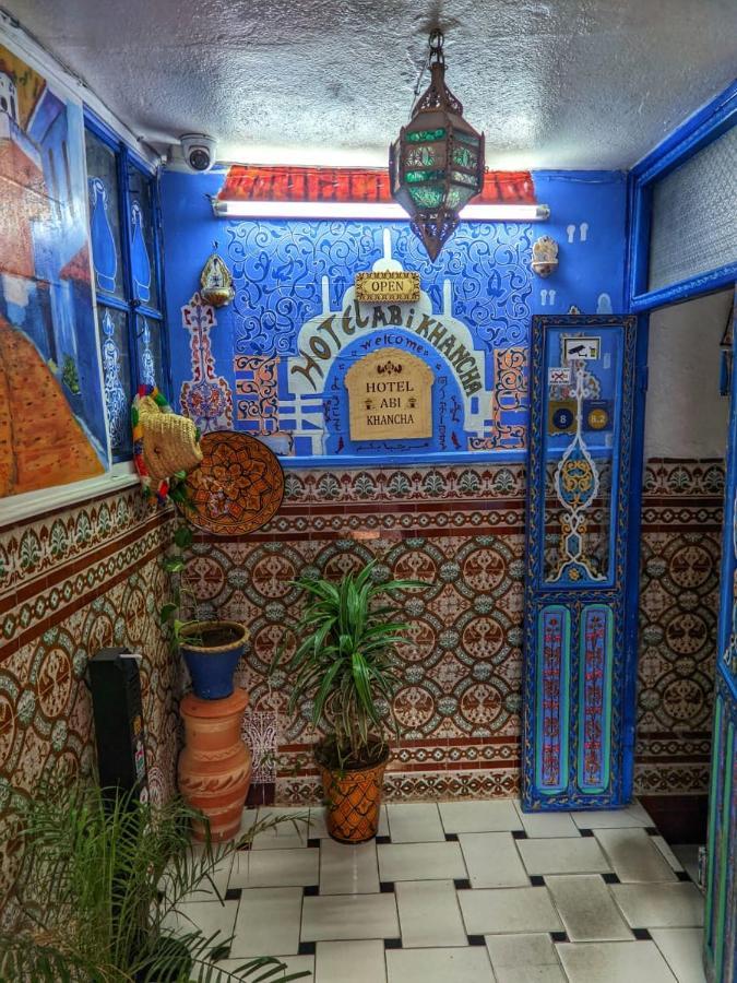 Hotel Abi Khancha Chefchaouen Exterior foto