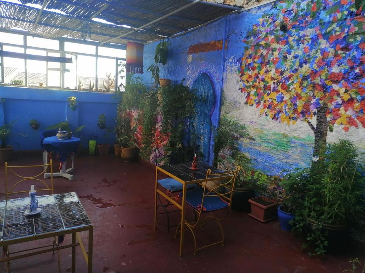 Hotel Abi Khancha Chefchaouen Exterior foto