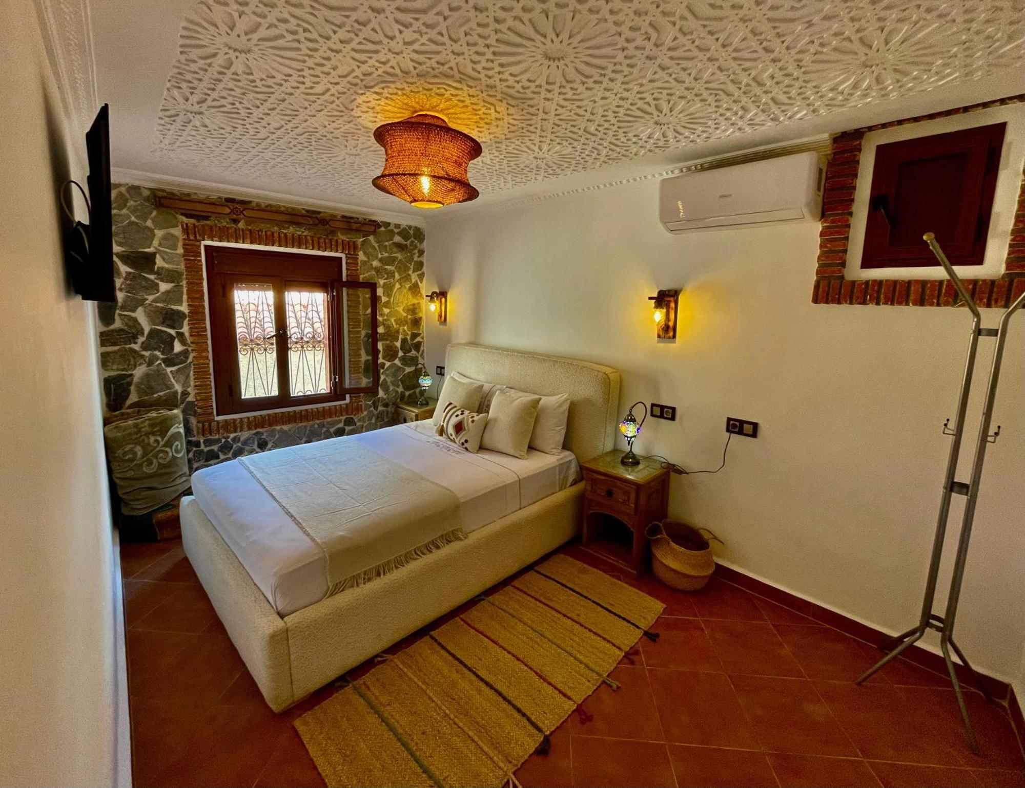 Hotel Abi Khancha Chefchaouen Exterior foto