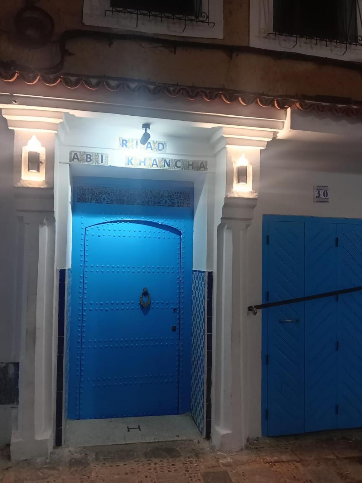 Hotel Abi Khancha Chefchaouen Exterior foto