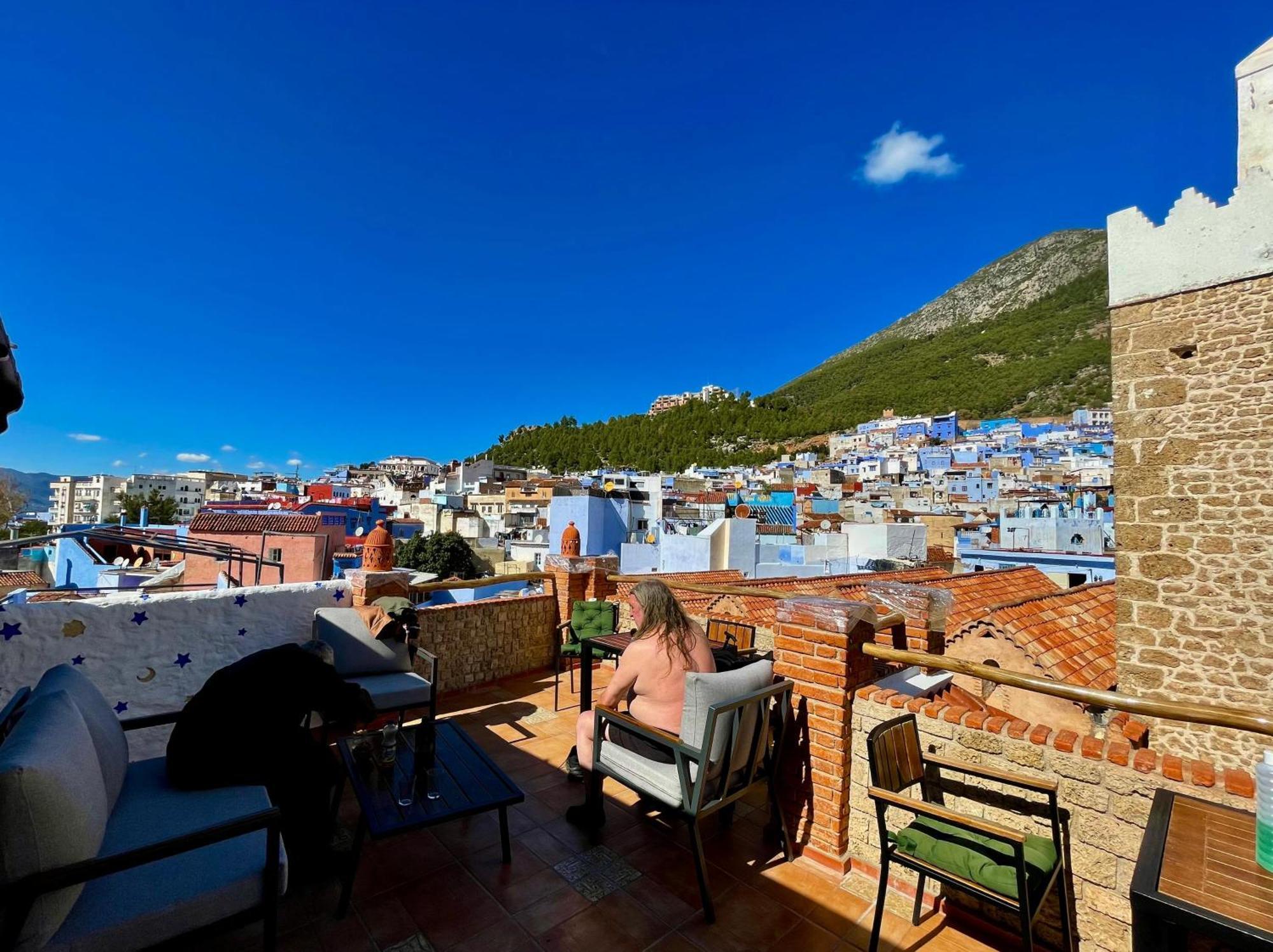 Hotel Abi Khancha Chefchaouen Exterior foto