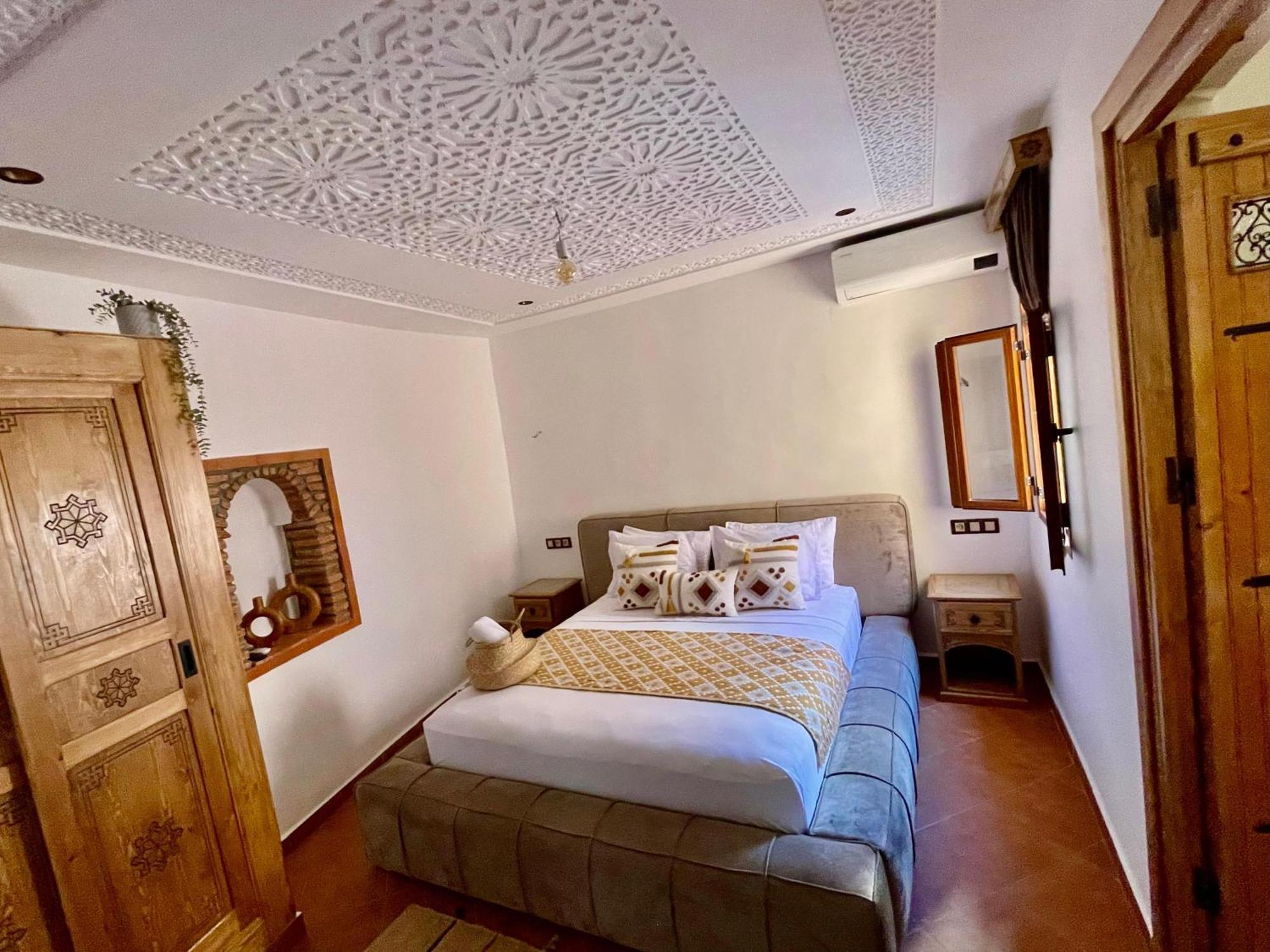 Hotel Abi Khancha Chefchaouen Exterior foto