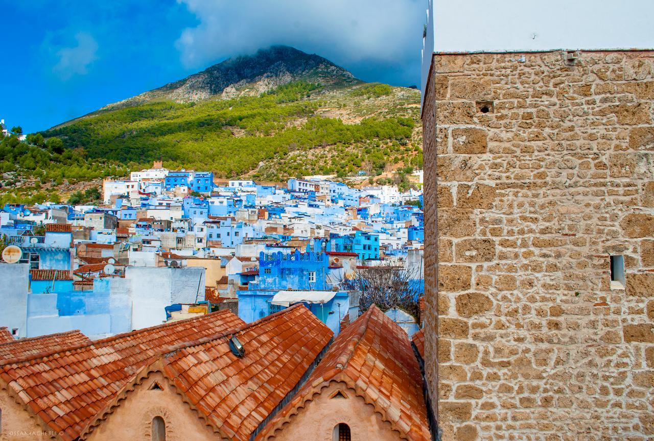 Hotel Abi Khancha Chefchaouen Exterior foto