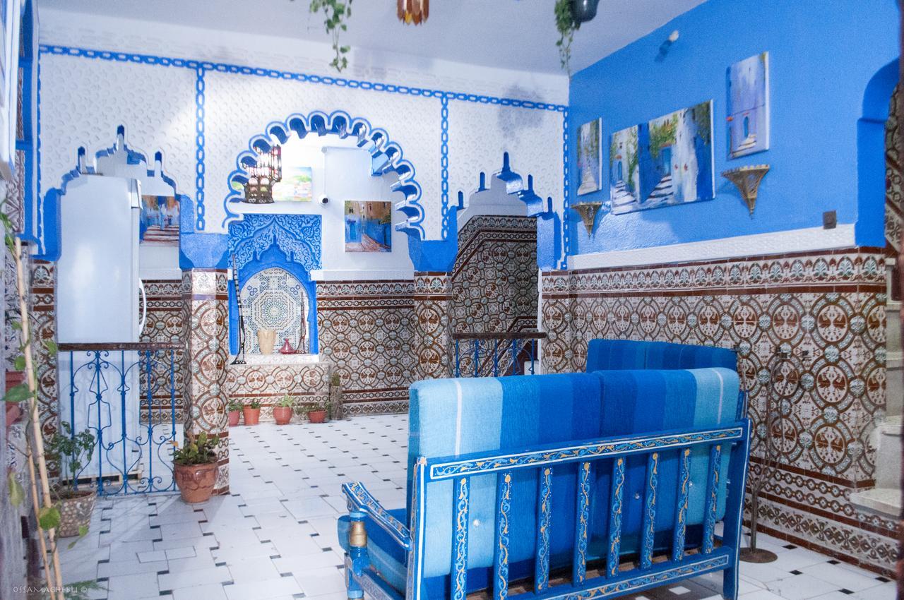 Hotel Abi Khancha Chefchaouen Exterior foto