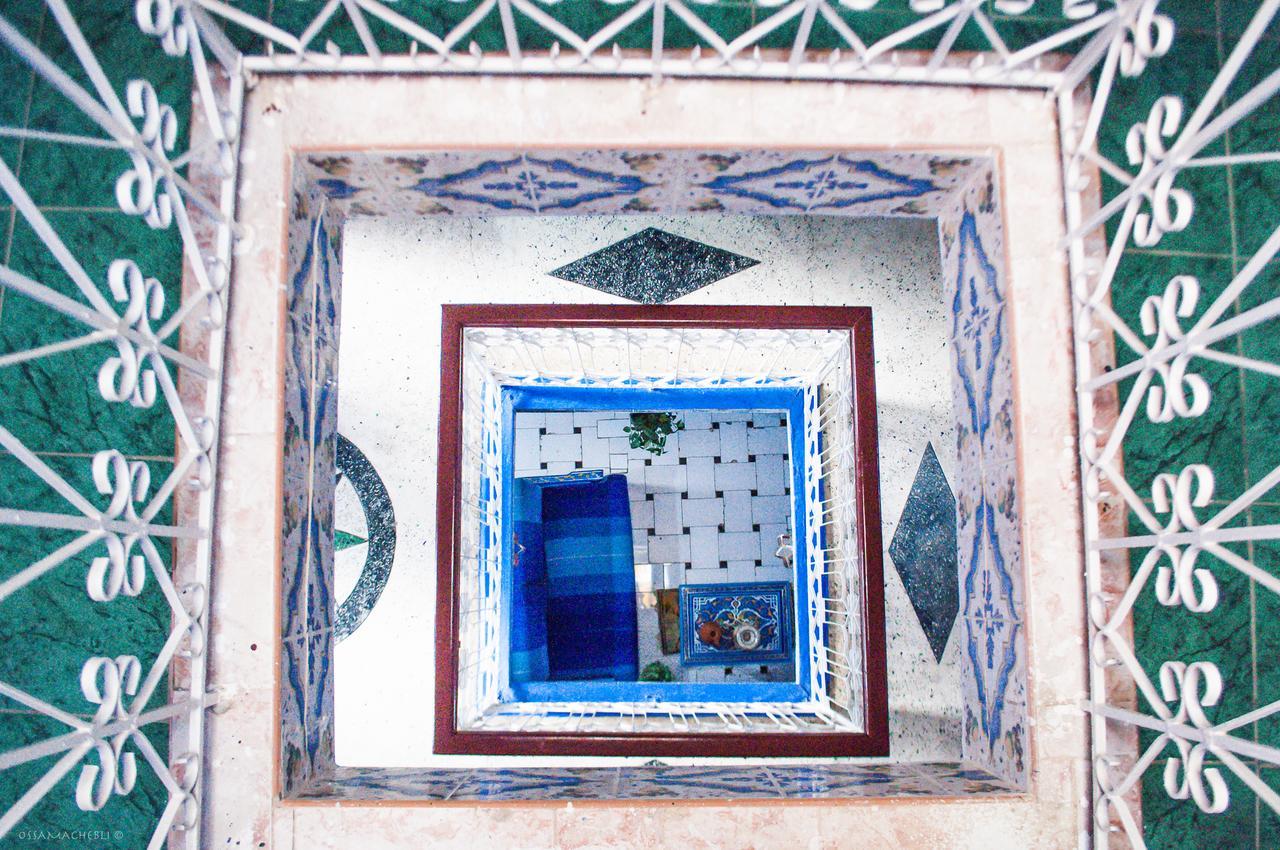 Hotel Abi Khancha Chefchaouen Exterior foto