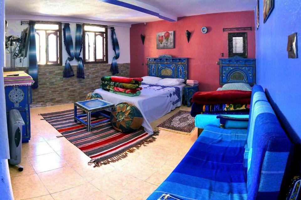Hotel Abi Khancha Chefchaouen Exterior foto