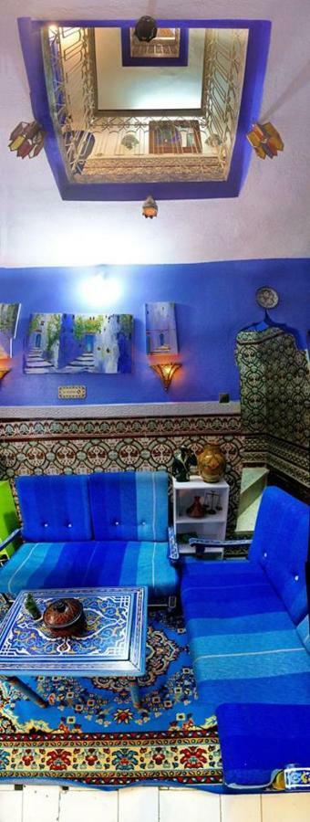 Hotel Abi Khancha Chefchaouen Exterior foto